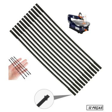 Imagem de Lâmina De Serra Para Tico-Tico De Bancada Tander - 12 Pçs - Importado