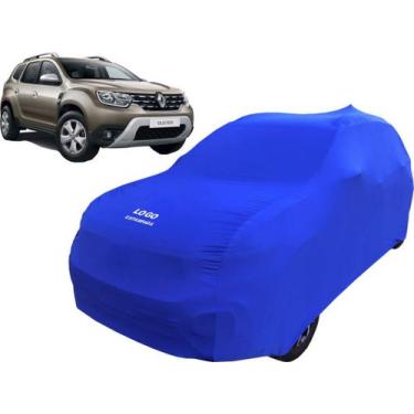 Imagem de Capa Para Carro De Tecido Lycra Renault Duster Anti-risco - Mz, Azul