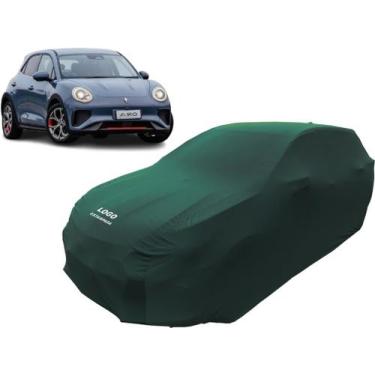 Imagem de Capa Automotiva Gwm Ora 03 Skin De Tecido Helanca Lycra - Mz, Verde