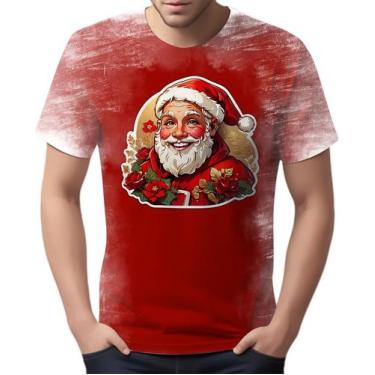 Imagem de Camiseta Camisa Tshirt Natal Festas Papai Noel Trenó Neve 7 - Enjoy Sh
