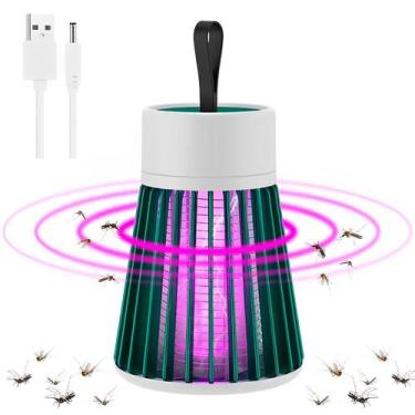 Imagem de Repelente Eletrônico Mata Pernilongos Insetos Led Uv - BELLATOR
