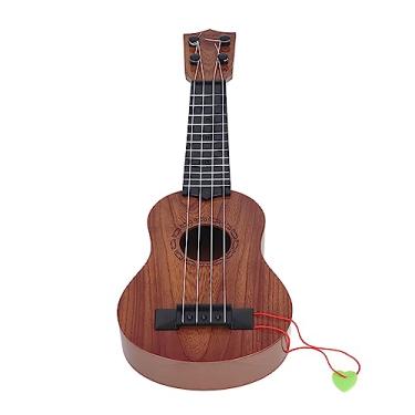 Imagem de Ukulele de Guitarra Infantil, Brinquedo Musical Educacional, Ukulele Portátil de 4 Cordas para Iniciantes para o Natal (Tipo 2)