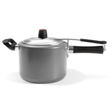 Imagem de Panela de Pressão Brinox Vapt 7,5 L - Ø 23 x 18,5 cm Prata