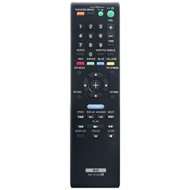 Imagem de Allimity Controle remoto de substituição RMT-B104A RMTB104A compatível com Sony Blu-ray Disc DVD Player BDP-N460 BDP-S360 BDP-S560 BDPN460 BDPS360 BDPS560