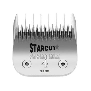 Imagem de STARCUT Lâminas de substituição de tosquiadeiras profissionais destacáveis para cães, gatos e cavalos, compatíveis com a maioria dos cortadores A5 Andis, Oster, Wahl Series, feitas de aço inoxidável.