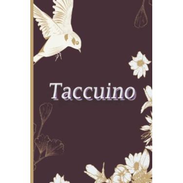 Imagem de Taccuino: Taccuino personale con righe da scrivere per donne e uomini, 150 pagine, ''6x9'': regalo spirituale e motivazionale