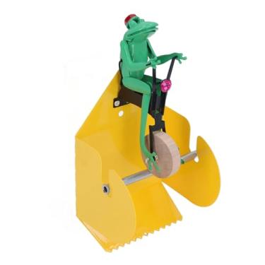 Imagem de Sapo, Suporte de Higiênico para Monociclo, Ferro, Madeira, Montado na Parede, Divertido, Rolo de Tecido, Dispensador Com Banheiro, Cozinha