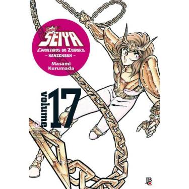 Imagem de Livro - Cavaleiros do Zodíaco  Saint Seiya Kanzenban Vol. 17