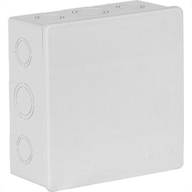 Imagem de Caixa Passagem Pvc Cemar 15X15X6,8 913232