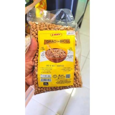 Imagem de Grão  de  bico zero lactose 500gr Laury temperos 