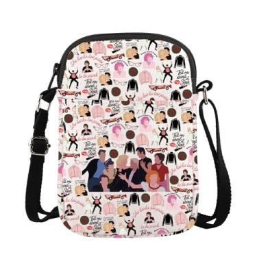 Imagem de XYANFA Greaase Bolsa tiracolo Greaase Lovers Gift Greaase Musical Tell Me About It Stud 1978 Greaase Movie Greaase, Mala de mão Tell Me About It