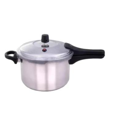 Imagem de Panela De Pressão 4,5 Litros - Fechamento Externo (3L Prateada)