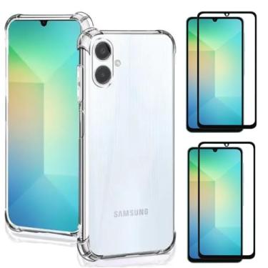 Imagem de Capa Capinha + 2 Películas 3d Para Samsung Galaxy A06 6.7