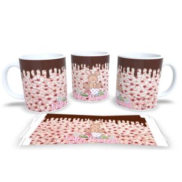 Imagem de Canecas de Porcelana Personalizada Páscoa Presentes Criativos e Cheios de Carinho
