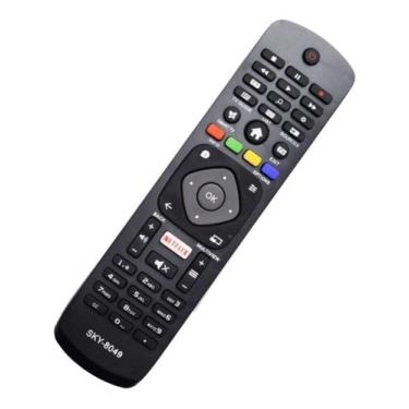Imagem de Controle  Universal Tv Smart Tv Netflix 8049/7412 - SKY