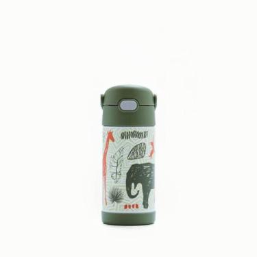 Imagem de Garrafa Térmica Infan Funtainer 355ml Reino da Selva Thermos