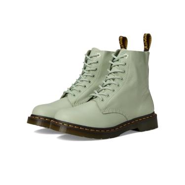 Imagem de Dr. Martens Bota feminina 1460 Pascal Fashion, Verde sálvia, 34