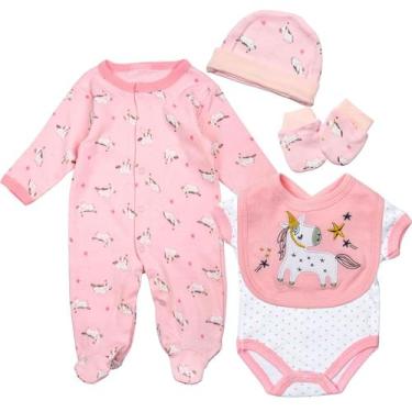 Imagem de Conjunto de Roupas para Bonecas Reborn (17-22 polegadas) + Acessórios