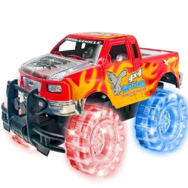 Imagem de Caminhão Monstro ArtCreativity com Luzes de LED - 20cm
