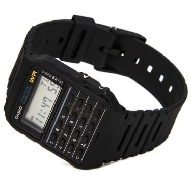 Imagem de Relógio Casio CA53W - Calculadora de 8 Dígitos com Alarme e Resistênci