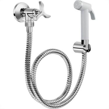 Imagem de Ducha Higienica Docol Cromado Com Registro/Gatilho Nova Pertutti 90080