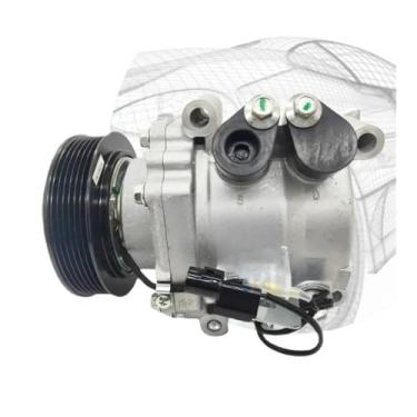 Imagem de Compressor de ar automotivo compatível com peças de ar condicionado automotivo byd m6/s6 2.4 4g69 ATC-106-B11/b18