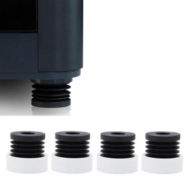 Imagem de Pé de Vibração Impressora 3D para o Laboratório Bambu A 1 Mini, Almofadas de Pés de Borracha Anti -deslizamento, Almofadas Anti -Vibração de Borracha Absorção, Acessórios de