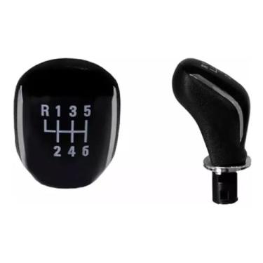 Imagem de Manopla Bola Bolinha De Câmbio Onix Plus 2020 2021 2022 2023 6m Aro Cromado