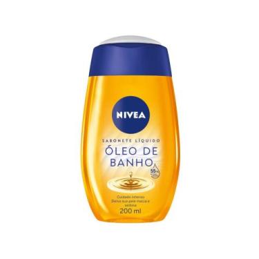 Imagem de Sabonete Corporal Líquido Nivea Natural Oil - 200ml, 1, 200ml