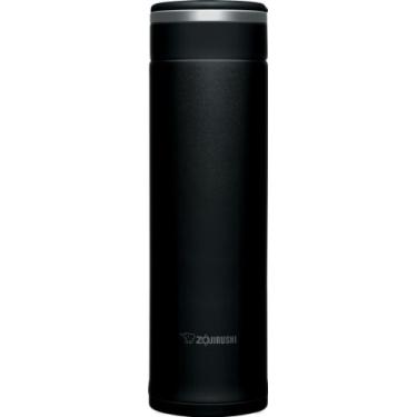 Imagem de Zojirushi Caneca de viagem de aço inoxidável, 473 g/0,48 litros, preta
