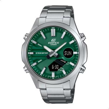Imagem de Relógio Masculino Casio Edifice Anadigi Verde EFV-C120D-3ADF