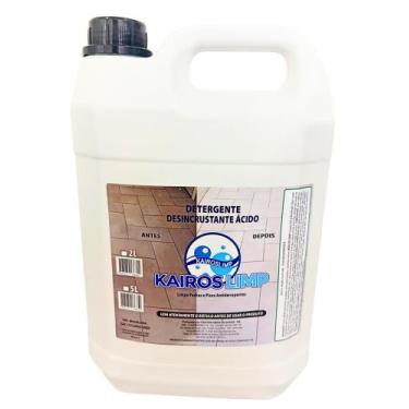 Imagem de Limpa Pedra - Detergente Desincrustante Ácido 5 lts - KAIROSLIMP