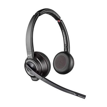 Imagem de Plantronics Savi Série 8200 Sistema de Fone de Ouvido Sem Fio Dect
