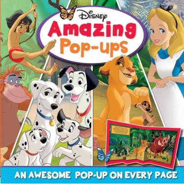 Imagem de Livro - Disney - Pop Up - Clássicos