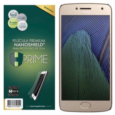 Imagem de Película Premium Hprime Nanoshield Moto G5 Plus - Proteção Contra Impacto