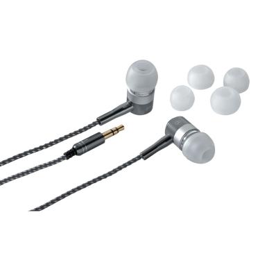 Imagem de Fone de ouvido tipo earphone com isolador de ruído -Titanium