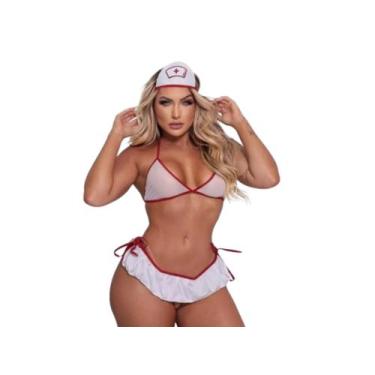 Imagem de Fantasia Adulto Enfermeira Tallyta