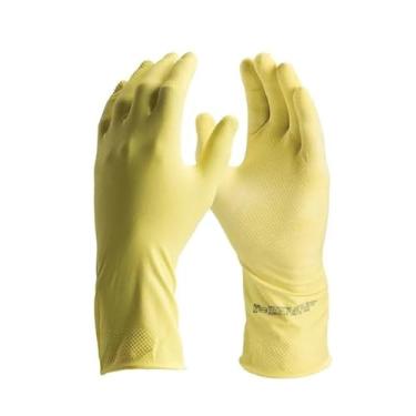 Imagem de Luva Danny Confort Látex Amarela Limpeza Geral (G - 9)