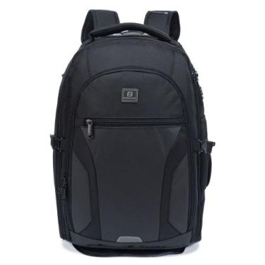 Imagem de Mochila C/ Rodinhas Executiva Resistente Cadeado Masculino - FERRAZZI,