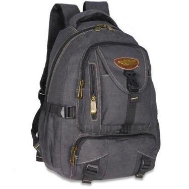 Imagem de Mochila Lona Kvn Ja9701 Keuven Preta - Ello