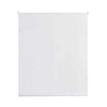 Imagem de Bloom dual block -persiana blackout linho branca 160x160 - EVOLUX