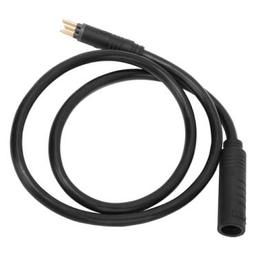 Imagem de so Cabo de extensão de motor E-Bike, cabo de extensão de motor de roda à prova d'água de 9 pinos para bicicleta elétrica fêmea para macho acessório de bicicleta eletrônica
