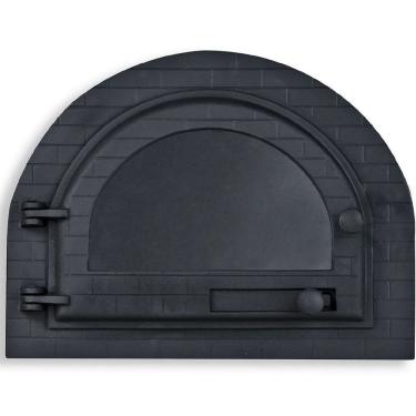 Imagem de Porta Forno Ferro Igloo com Vidro Libaneza Art Mil