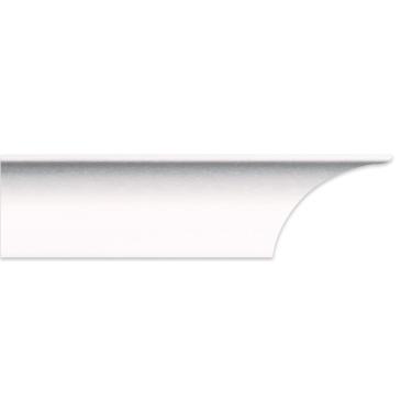 Imagem de Roda Teto Perfil De Poliestireno A10 Homestar 6 M - Branco