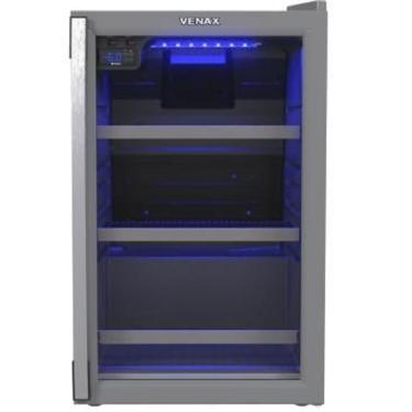 Imagem de Cervejeira Venax Blue Light 100L Cinza 110V