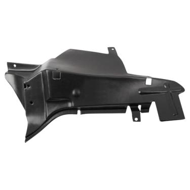 Imagem de TRQ Escudo contra respingos do motor esquerdo lado do motorista compatível com Chevrolet Cobalt 2005-2010 Pontiac G5 GM1228112 2007-2009