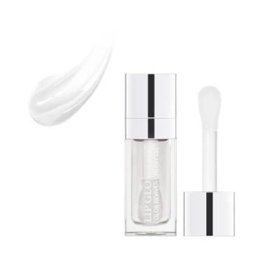 Imagem de Hidratante Colorido Lábio Plumper Cristal Geléia Lábio Óleo Brilho Plu