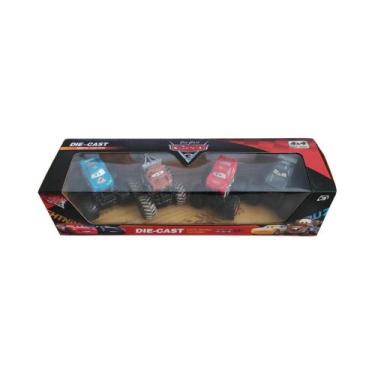 Imagem de Conjunto De Carros Disney Pixar Para Crianças, Relâmpago McQueen Jacks