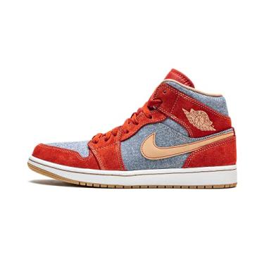 Imagem de Jordan 1 Mid Denim Men's Limited Edition DM4352-600 (Numeric_8_Point_5)