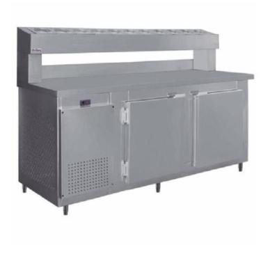Imagem de Balcão Serviço Porta Condimentos Rf041 1.9m Frilux 500 Litros, 110V